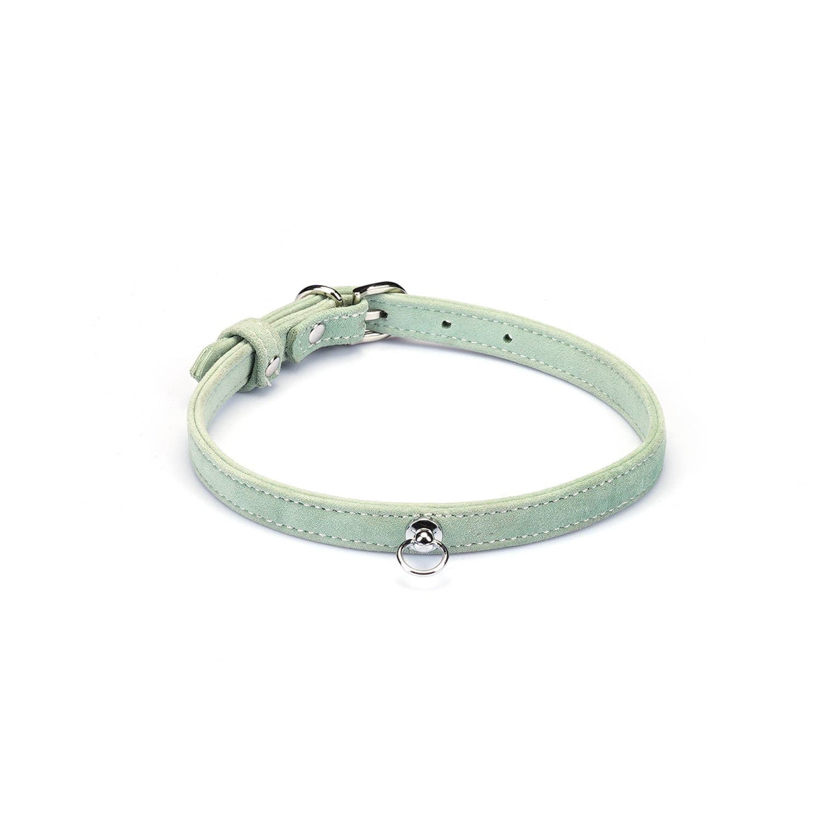 Liebe Seele Premium Suede Choker with O Ring