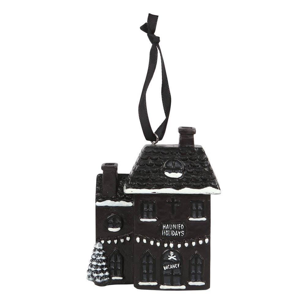 Something Different Haunted House ornament