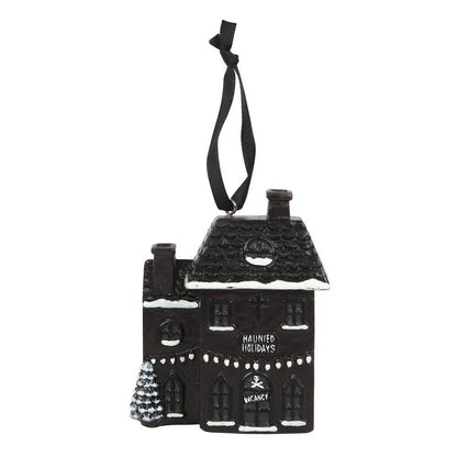 Something Different Haunted House ornament