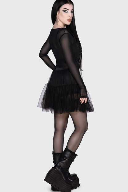 Dance All Night Mini Skirt