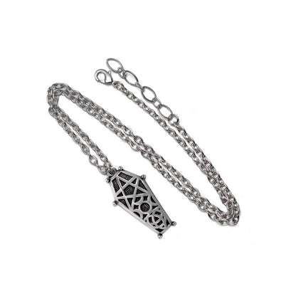 Hex Coffin Pendant