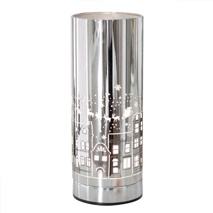 Something Different Christmas Village Aroma Lamp