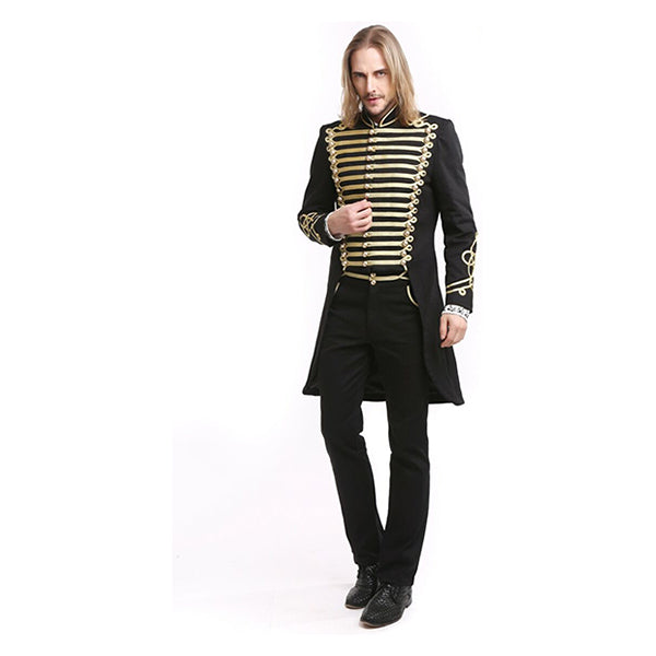 Pentagramme Officier jacket (gold)