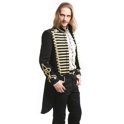 Pentagramme Officier jacket (gold)