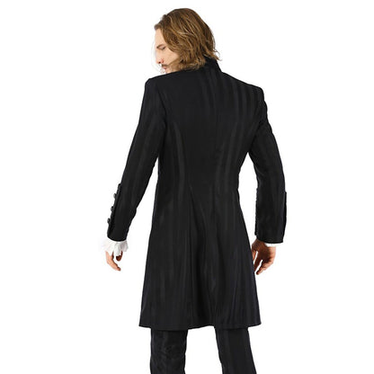 Pentagramme Jourdain mid-length jacket (black)