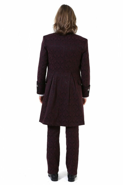 Pentagramme Ghislain trousers (burgundy)