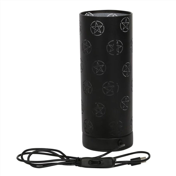 Something Different Black Pentagram aroma lamp