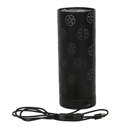 Something Different Black Pentagram aroma lamp