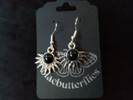 Blacbutterflies 'Eclipse' earrings