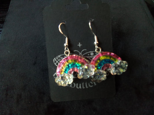 Blacbutterflies mini rainbows